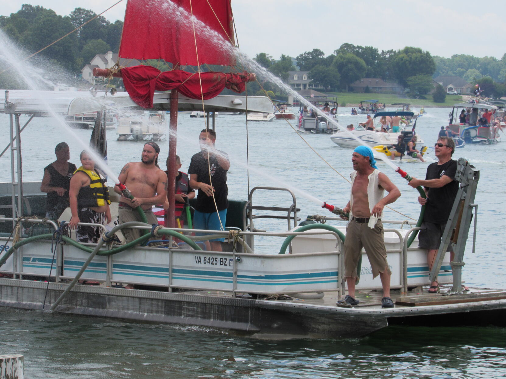 Pirate Days at Smith Mountain Lake
